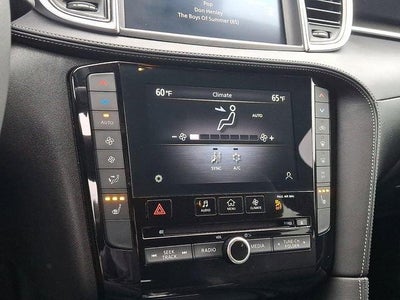 2023 INFINITI QX55 LUXE AWD