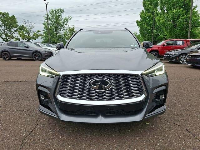 2023 INFINITI QX55 LUXE AWD