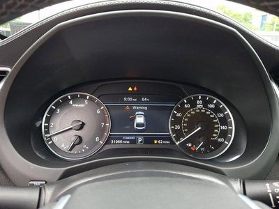 2023 INFINITI QX55 LUXE AWD