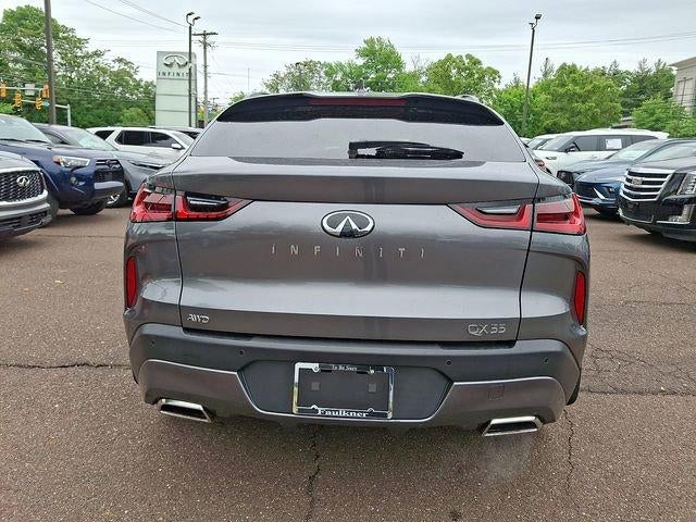 2023 INFINITI QX55 LUXE AWD