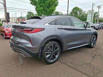 2023 INFINITI QX55 LUXE AWD