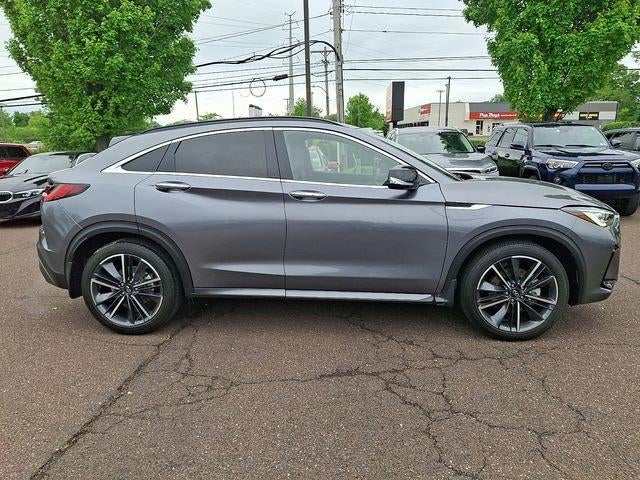 2023 INFINITI QX55 LUXE AWD