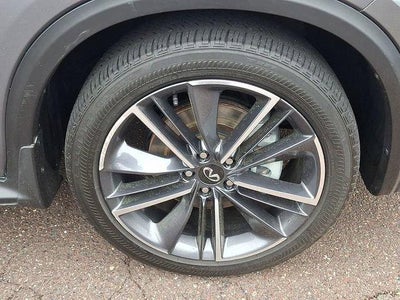 2023 INFINITI QX55 LUXE AWD