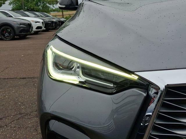 2023 INFINITI QX55 LUXE AWD