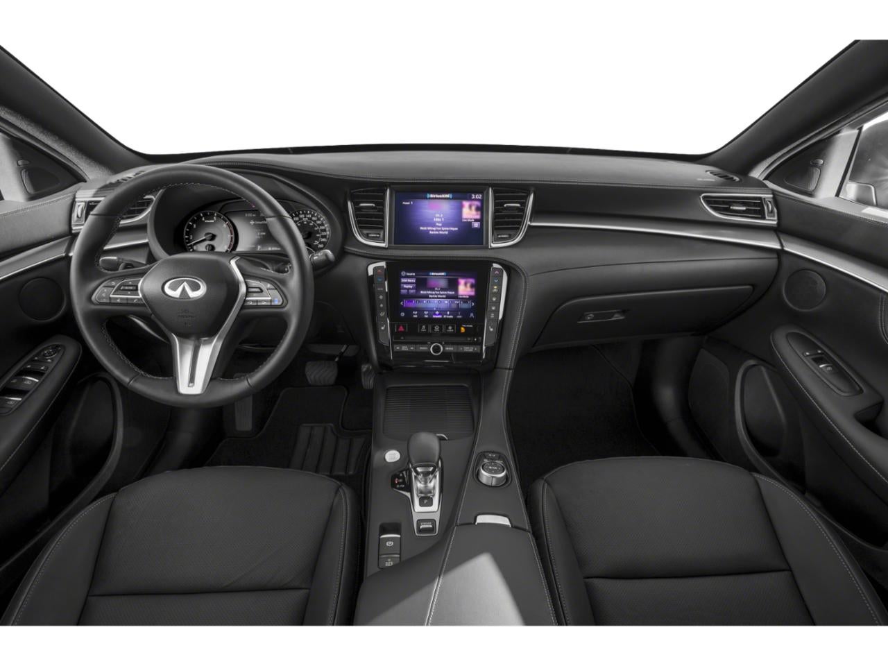 2023 INFINITI QX55 LUXE AWD