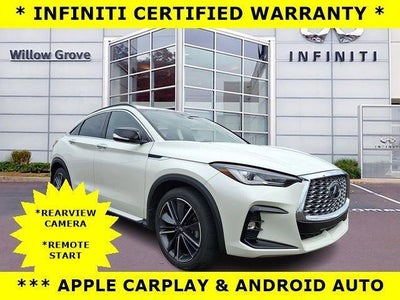2023 INFINITI QX55 LUXE AWD