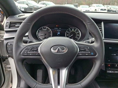 2023 INFINITI QX55 LUXE AWD