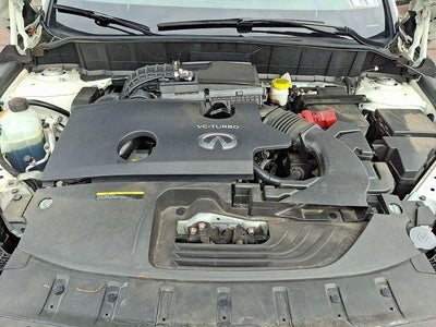 2023 INFINITI QX55 LUXE AWD