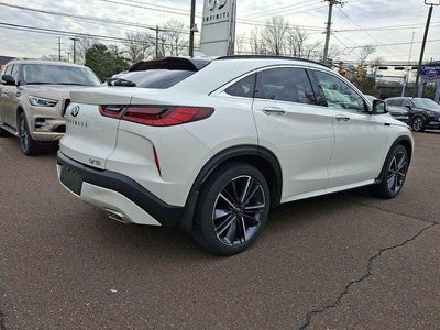 2023 INFINITI QX55 LUXE AWD
