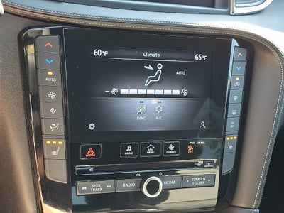 2023 INFINITI QX55 LUXE AWD