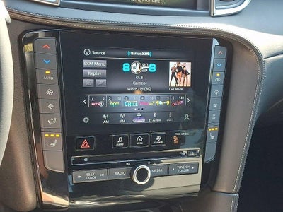 2023 INFINITI QX55 LUXE AWD