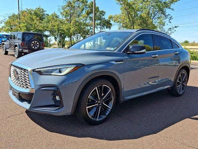 2023 INFINITI QX55 LUXE AWD