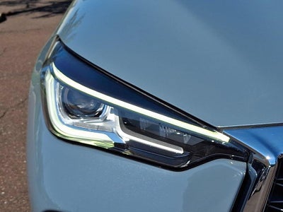 2023 INFINITI QX55 LUXE AWD