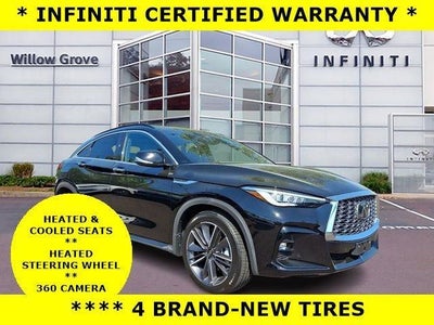 2023 INFINITI QX55 ESSENTIAL AWD