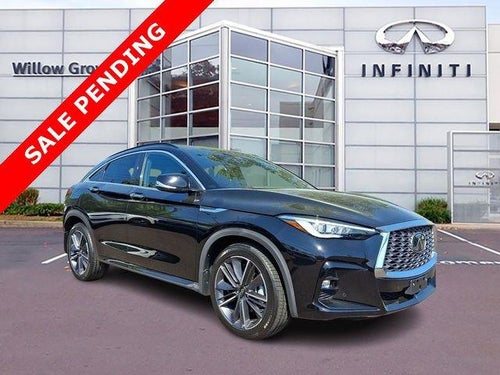 2023 INFINITI QX55 ESSENTIAL AWD