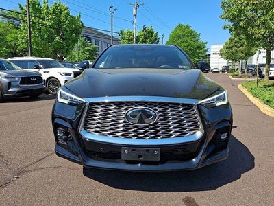 2023 INFINITI QX55 ESSENTIAL AWD