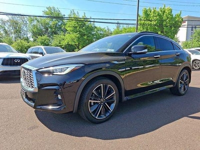 2023 INFINITI QX55 ESSENTIAL AWD