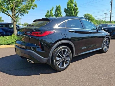 2023 INFINITI QX55 ESSENTIAL AWD