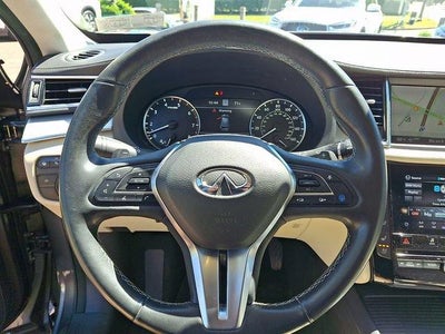 2020 INFINITI QX50 SENSORY AWD