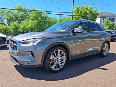 2020 INFINITI QX50 SENSORY AWD