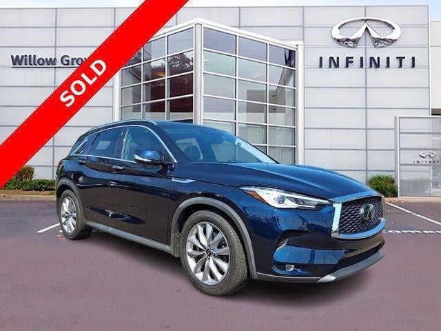 2020 INFINITI QX50 LUXE AWD