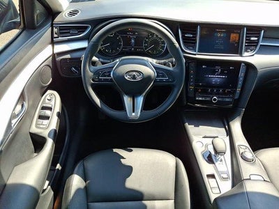 2020 INFINITI QX50 LUXE AWD