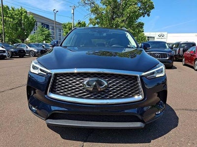 2020 INFINITI QX50 LUXE AWD