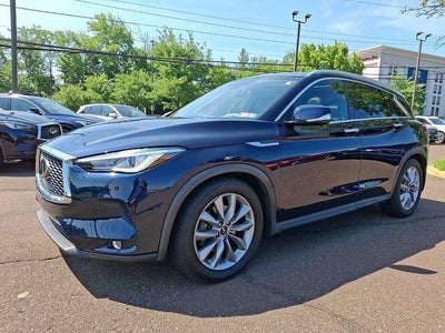 2020 INFINITI QX50 LUXE AWD