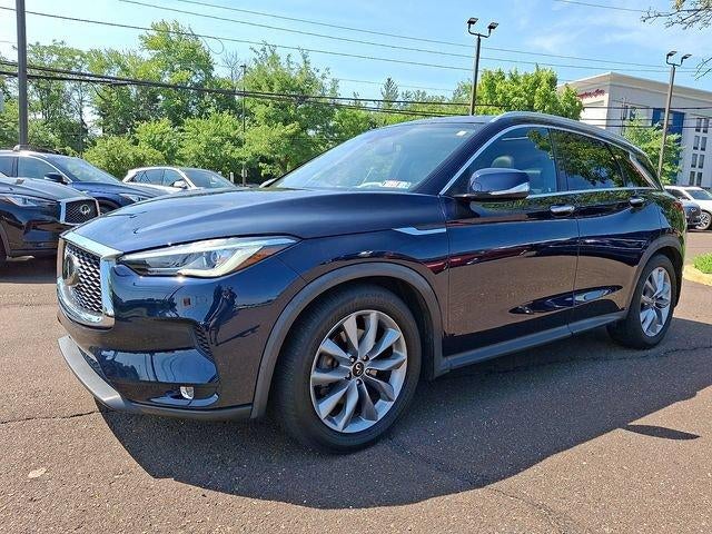 2020 INFINITI QX50 LUXE AWD