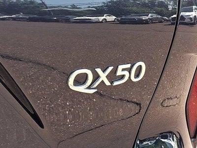 2020 INFINITI QX50 LUXE AWD