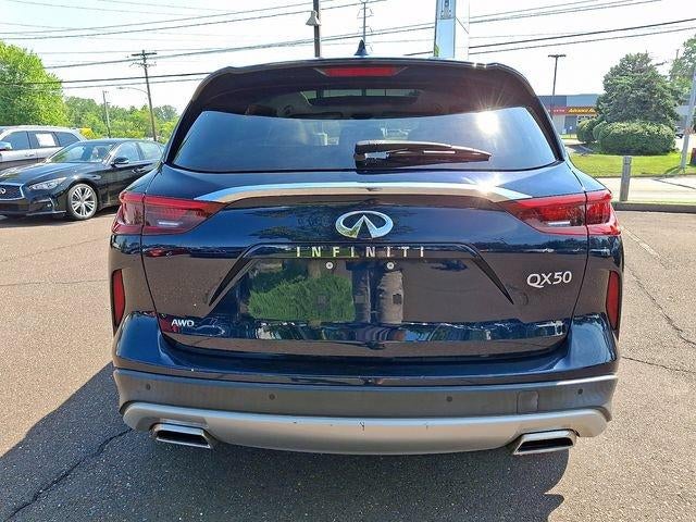 2020 INFINITI QX50 LUXE AWD