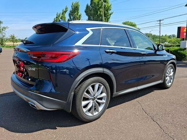 2020 INFINITI QX50 LUXE AWD