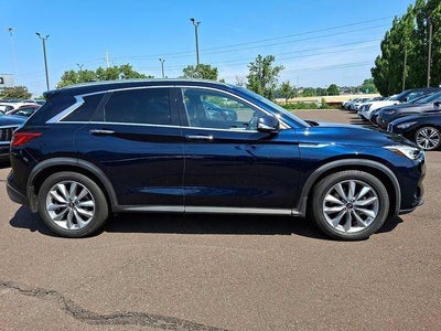 2020 INFINITI QX50 LUXE AWD