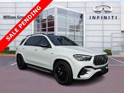2024 Mercedes-Benz GLE AMG® GLE 53 4MATIC®+ SUV