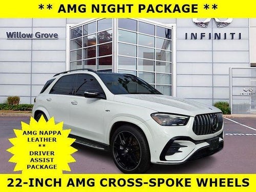 2024 Mercedes-Benz GLE AMG® GLE 53 4MATIC®+ SUV
