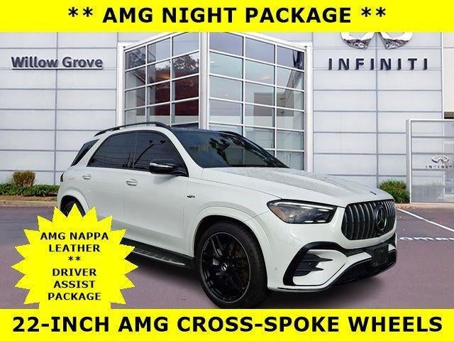 2024 Mercedes-Benz GLE AMG® GLE 53 4MATIC®+ SUV