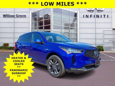 2023 Acura RDX SH-AWD w/A-Spec Package