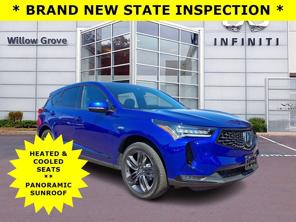 2023 Acura RDX SH-AWD w/A-Spec Package