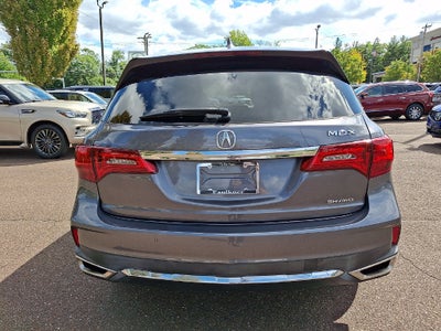 2020 Acura MDX SH-AWD 7-Passenger w/Technology Pkg