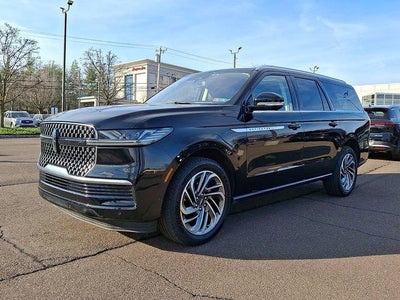 2025 Lincoln Navigator L Reserve 4x4