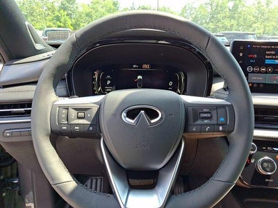2027 INFINITI QX65 LUXE AWD