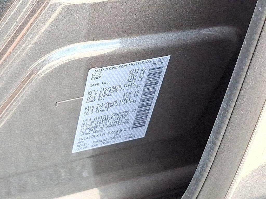 2027 INFINITI QX65 LUXE AWD