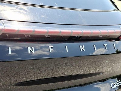 2027 INFINITI QX65 LUXE AWD