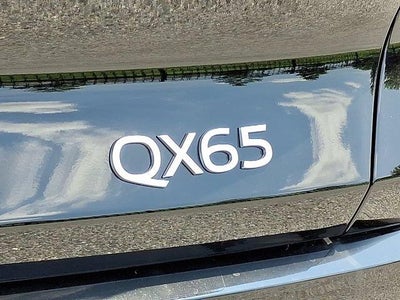 2027 INFINITI QX65 LUXE AWD