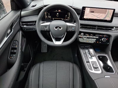 2027 INFINITI QX65 LUXE AWD