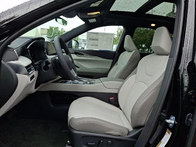 2027 INFINITI QX65 LUXE AWD