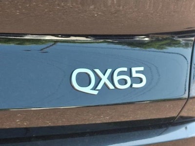 2027 INFINITI QX65 LUXE AWD