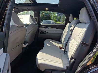 2027 INFINITI QX65 LUXE AWD
