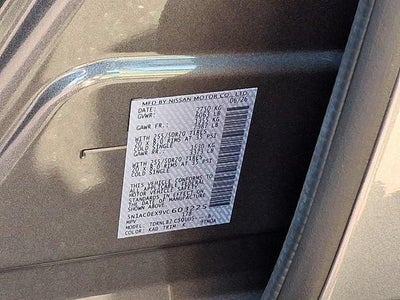 2027 INFINITI QX65 LUXE AWD