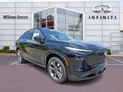 2027 INFINITI QX65 LUXE AWD
